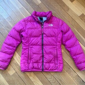 Girls The North Face Puffer Jacket